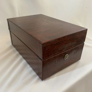 ASCO Art Steel Co NYC Vintage Metallic Storage Box